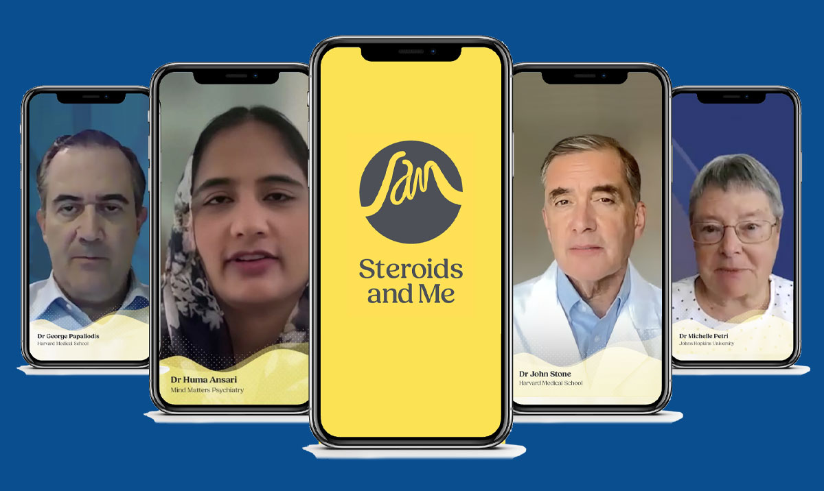 Have you met Sam?—Your guide to Steroid Management and Education
