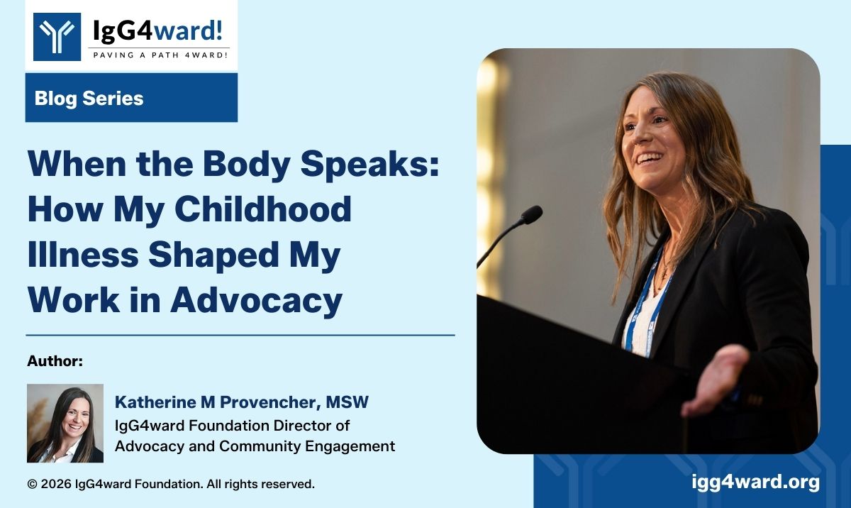 When the Body Speaks: How My Childhood Illness Shaped My Work in Advocacy