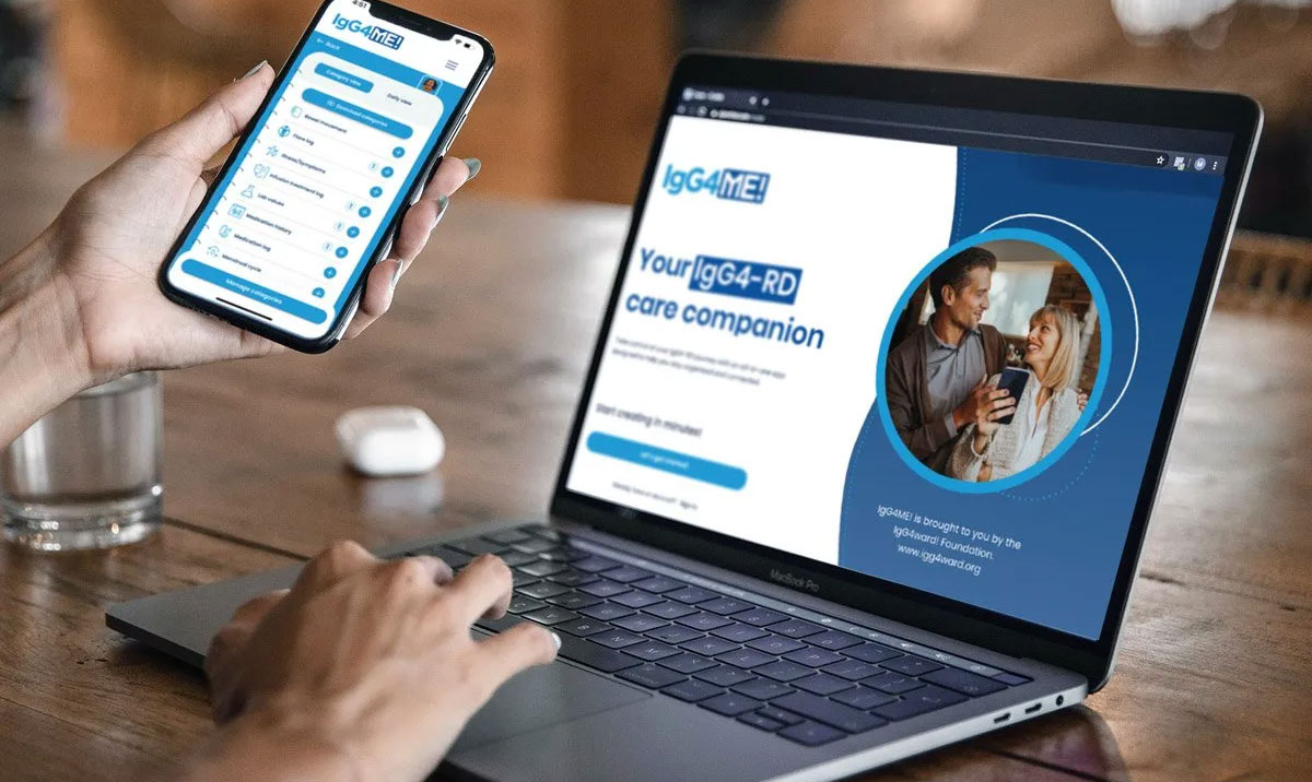 The IgG4ME! App Has Arrived – Simplify Your IgG4-RD Journey