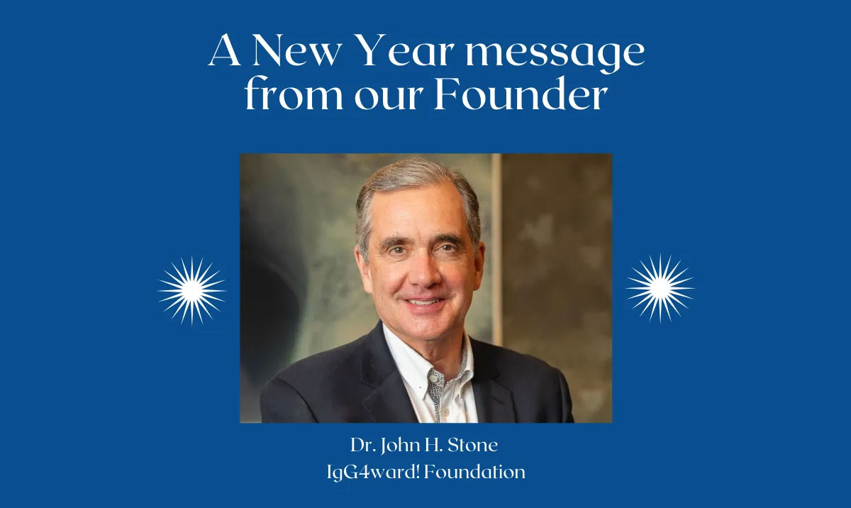 New Year Message from Dr. John H. Stone