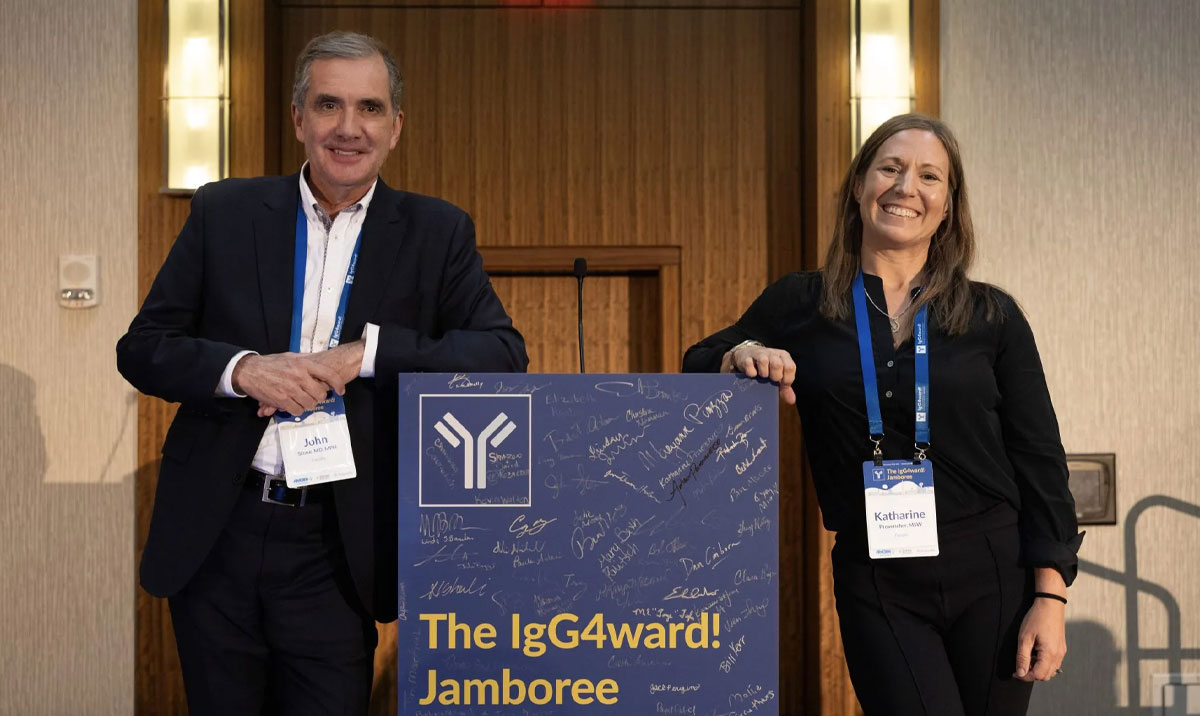 IgG4ward! Jam Video Series- Video 1 - Welcome to the Jam & the role and impact of theIgG4ward! Foundation